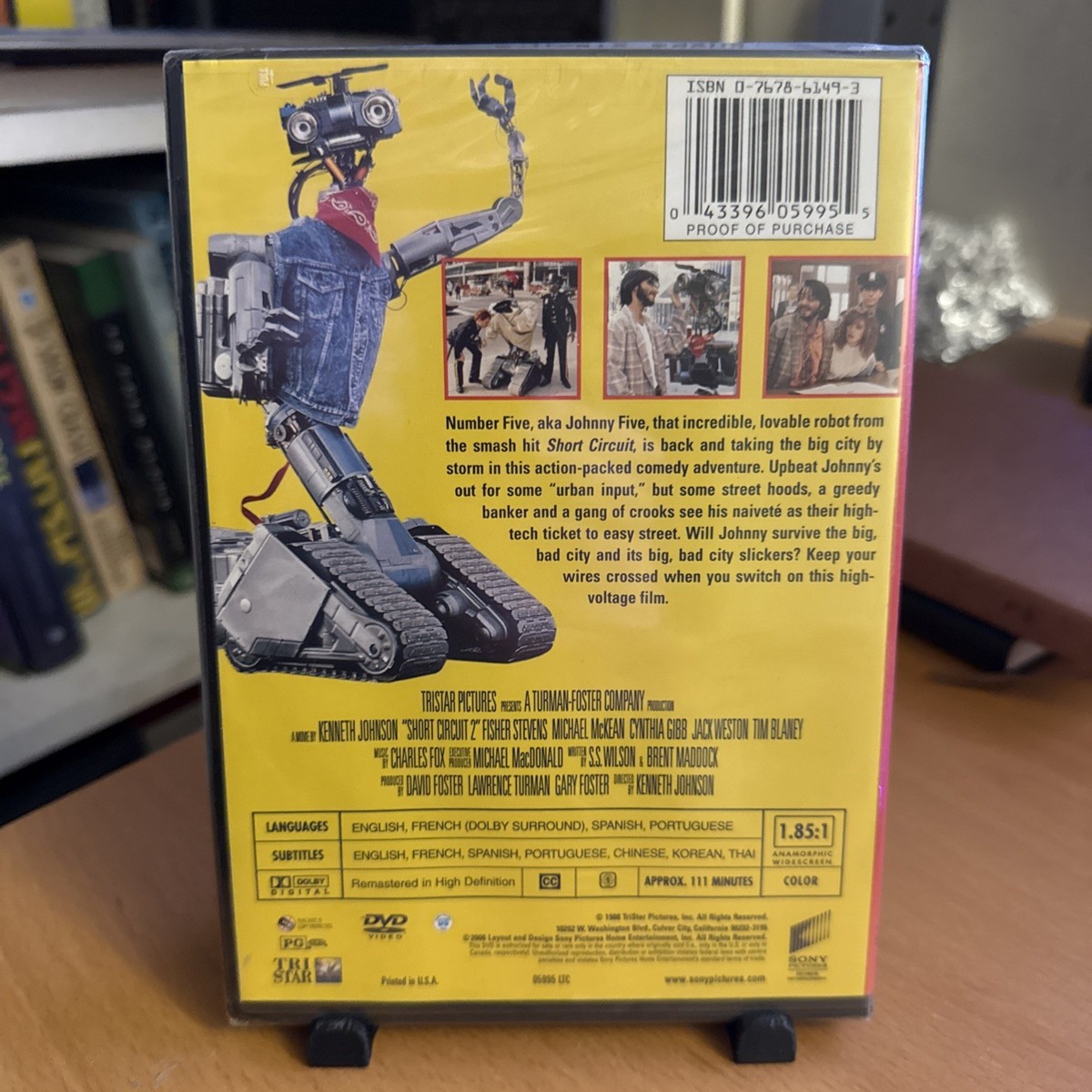 Short Circuit 2 (DVD, 2001) for sale online | eBay