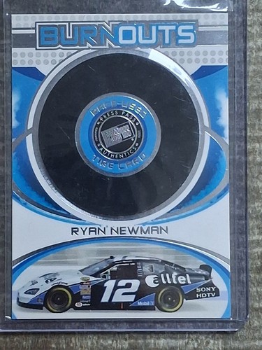 Ryan Newman 2006 Press Pass Premium Burnouts HT 18/18 Race Used Tire 0539/1050