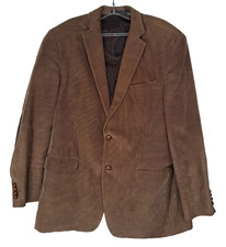 Lauren Ralph Lauren Corduroy Blazer w/ Elbow Patch Men's Size 42R Brown