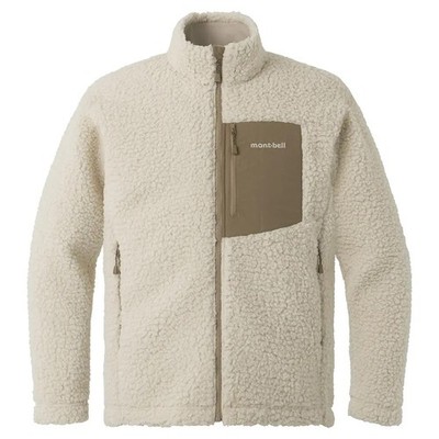 MONTBELL CLIMAPLUS Lammfelljacke Herren asiatische Gr.