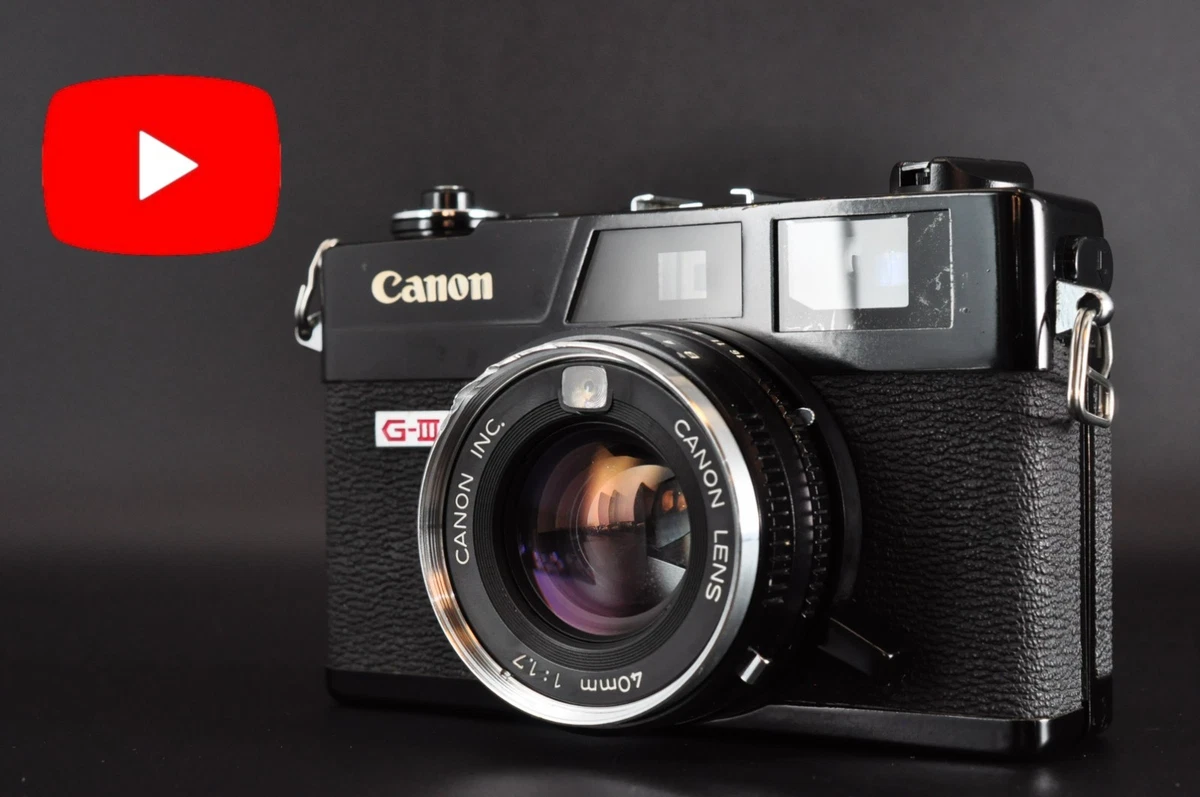 Canon Canonet QL17 GIII Film Cameras for sale - eBay