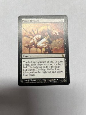 Pain's Reward Saviors of Kamigawa Regular