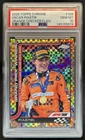 2025 Topps Chrome F1 Oscar Piastri Orange Checker Flag Winners #/25 PSA 10
