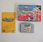 Cruis’n World N64 Complete In Box CIB Nintendo 64 w/ Manual Authentic