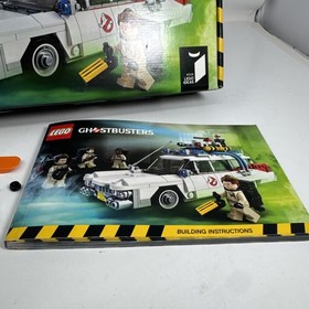 LEGO Ideas #006 Ghostbusters Ecto-1 (21108) 2014 Empty Box + Manual Extras Only