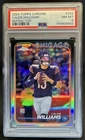 2024 Topps Chrome Caleb Williams RC Refractor Rookie #202 Bears PSA 8