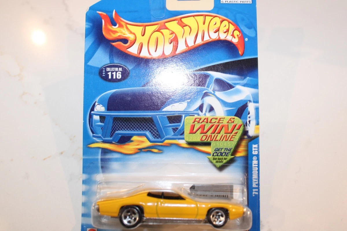 Hot Wheels 1971 Plymouth Gtx for sale | eBay