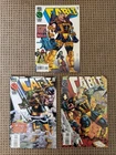 3 x Vintage Marvel Comics Cable X Men Deluxe Joblot Bundle 1995/6