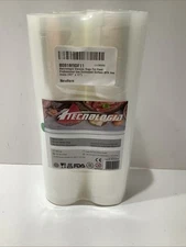 Vacuum Sealer Bags 11in x 16Feet Embossed BPA Free Food Seal Storage 2 Pack New