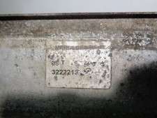 A2035000500 ladeluftkühler 4376713 MERCEDES-BENZ CLK C209 320 CDI 209.320