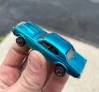New ListingHot Wheels Redline 1968 Custom Cougar US Aqua Teal - MINTY Excellent!