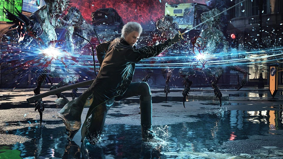 Devil May Cry 5 Special Edition Microsoft XBox Series X Video Game Genuine Mint, photo 3 of 4