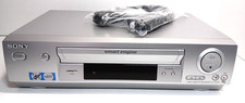 Sony SLV-SE220 VHS Player Video Recorder VCR Smart Engine No Remote Tested