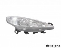 Front Scheinwerfer FüR Peugeot 207 SW CC Rechts Vorne 06-15