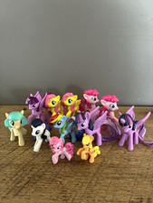 Lot of 12 Hasbro My Little Pony Friendship Is Magic Figures   Brushable  Mini