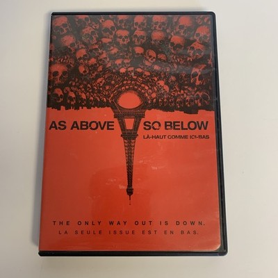 As Above, So Below (DVD, 2014) Horror, Ben Feldman, Edwin Hodge 