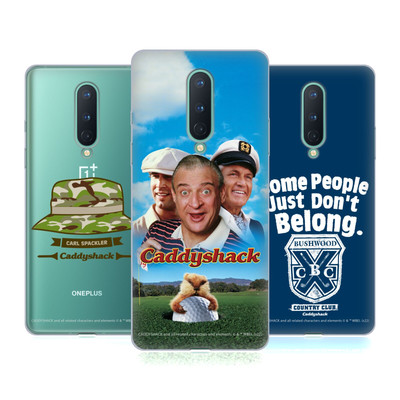 OFFIZIELLE CADDYSHACK GRAPHICS SOFT GEL HANDYHÜLLE FÜR GOOGLE ONEPLUS HANDYS