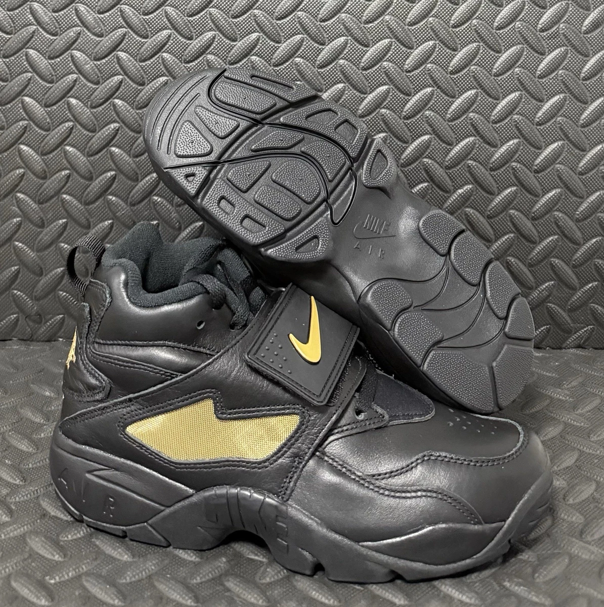 Nike Air Diamond Turf Premium Signing Day Black Mens Size‎ 9 Size 9 - Nike Air Diamond Turf Premium Signing Day for sale  main image 4