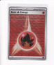 Basic Fire Energy HOLO 018 Pokemon Scarlet & Violet: White Flare Foil NM!