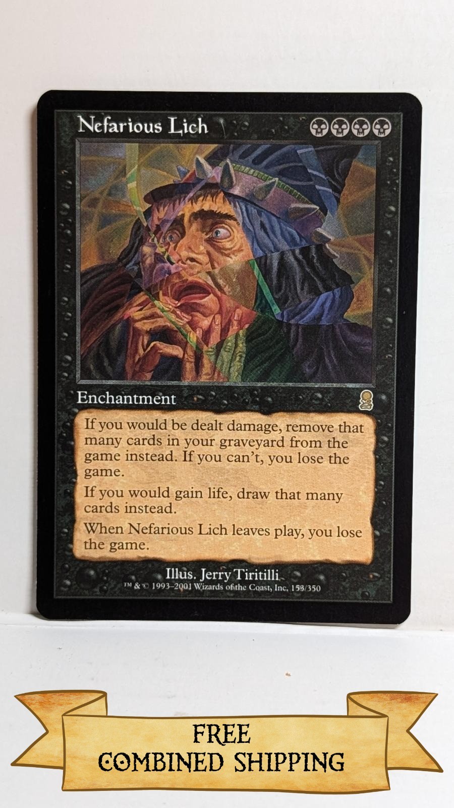 Nefarious Lich Odyssey ...sku: CD80