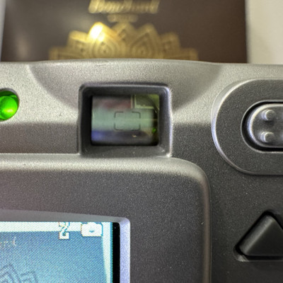 Vintage Polaroid PDC 2150 — Digital Camera Black 2.1 Mega Pixel