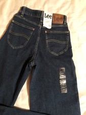 Vtg New old stock Lee Wide leg high rise A LINE w24" inseam 33" Skater pants 