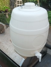 40 Pint Pressure Barrel/Keg for Home Brewing with New Tap.