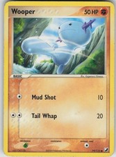 Pokemon TCG Wooper Common Unseen Forces 79/115 on eBay