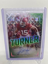 2024 Panini Luminance - Rookies Dallas Turner #108 Autographs /25 (AU, RC)