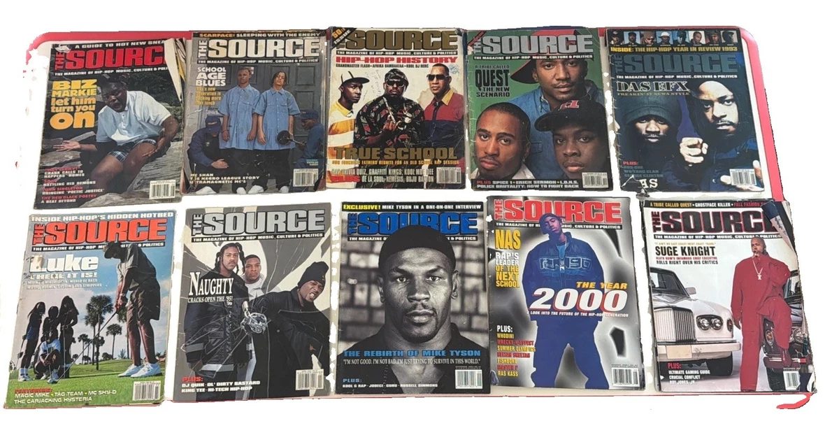 The Source Magazine for sale | eBay