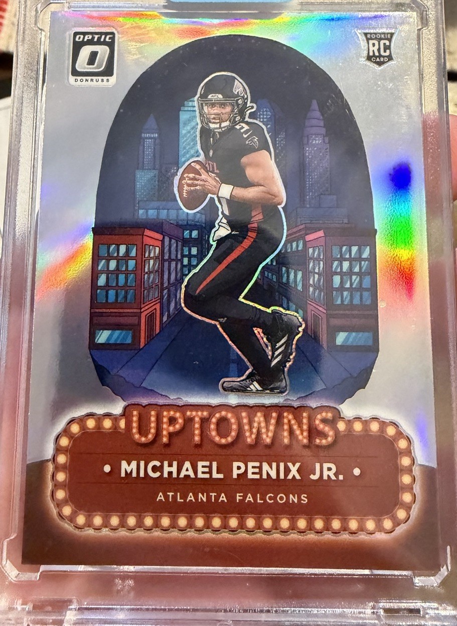 2024 Panini Donruss Optic - Uptowns Michael Penix Jr. #9 (RC)