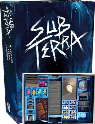 Sub Terra + All Expansions | Board Game Insert | Organizer