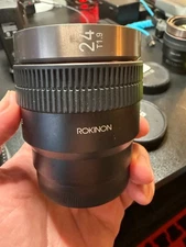 Rokinon 24mm T1.9 Full Frame Cine AF Auto Focus Wide Angle Cine Lens for Sony E