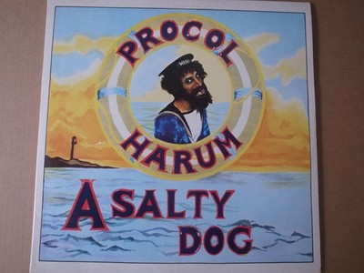 PROCOL HARUM A Whiter Shade of Pale: A Salty Dog (Cube Records double back 2 LP)