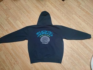 EAGLES Sphere 2024 Las Vegas Concert Tour HOODIE Pullover Sweatshirt 2XL or XL
