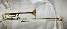 Yamaha Japan YSL-356R F attachment Trombone, Red Brass Bell