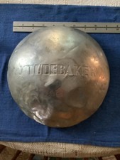 Vintage Studebaker Dog Dish Hubcap 9.5 Vintage Studebaker Dog Dish Hubcap 9.5
