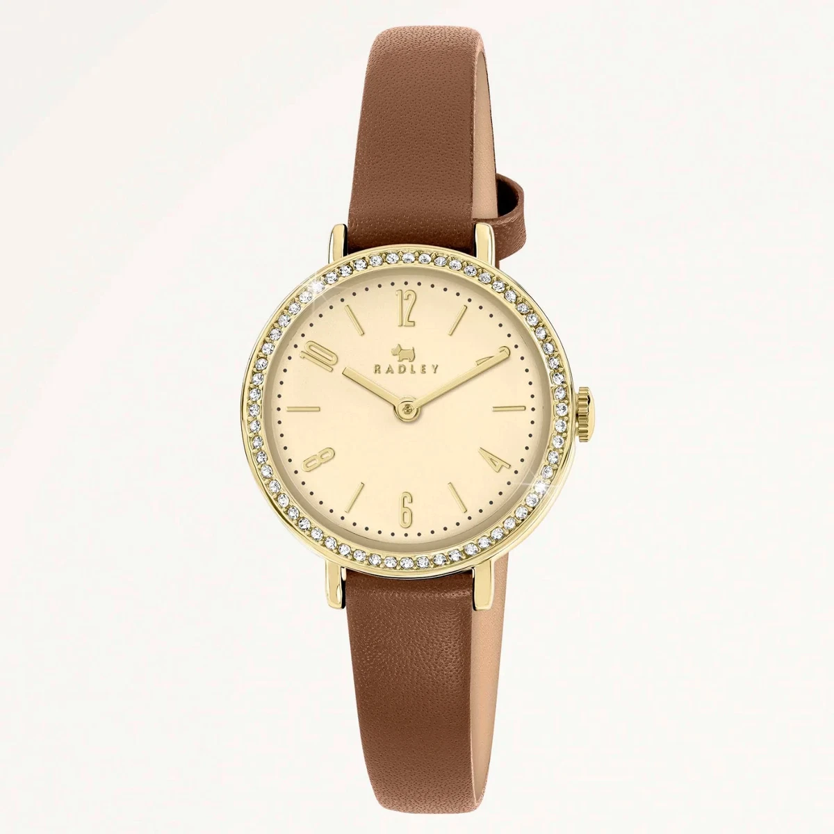Radley London watch w/brown tortoise shell look case Radley Wristwatches for sale - eBay main image 3
