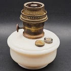 Vintage Aladdin Alacite Oil Lamp Hanging Shelf Font with Nu-Type Model B Burner