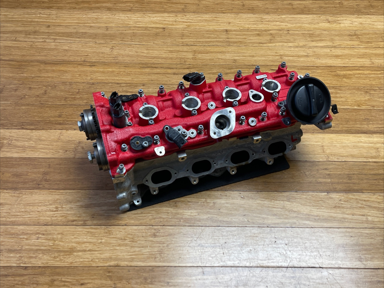 2015-2018 Ferrari California T 3.9 Engine Cylinder Head Left 3K Miles OEM