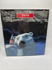 VTG 1996 COCA COLA POLAR BEAR MOUSE PAD NEW SEALED MADE IN USA