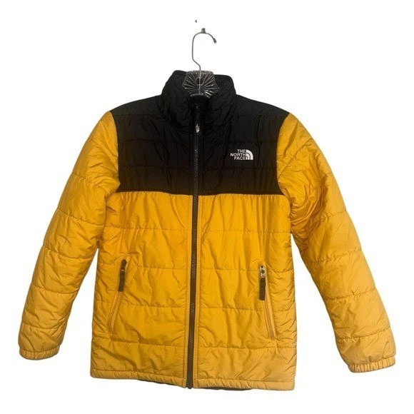 CHAQUETA ACOLCHADA CHIMBORAZO MONTAJE REVERSIBLE POLAR THE NORTH FACE BOYS M 10/12 Foto 3 de 4