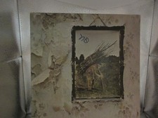 LED ZEPPELIN IV, ZOSO , 1971 LP , Pecko Duck , Early Pressing