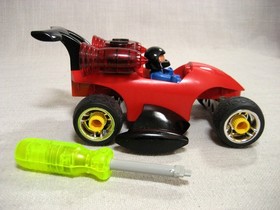 Lego 2912 Action Wheelers Toolo Radical Racer, Rocket Engines Light & Sound Unit