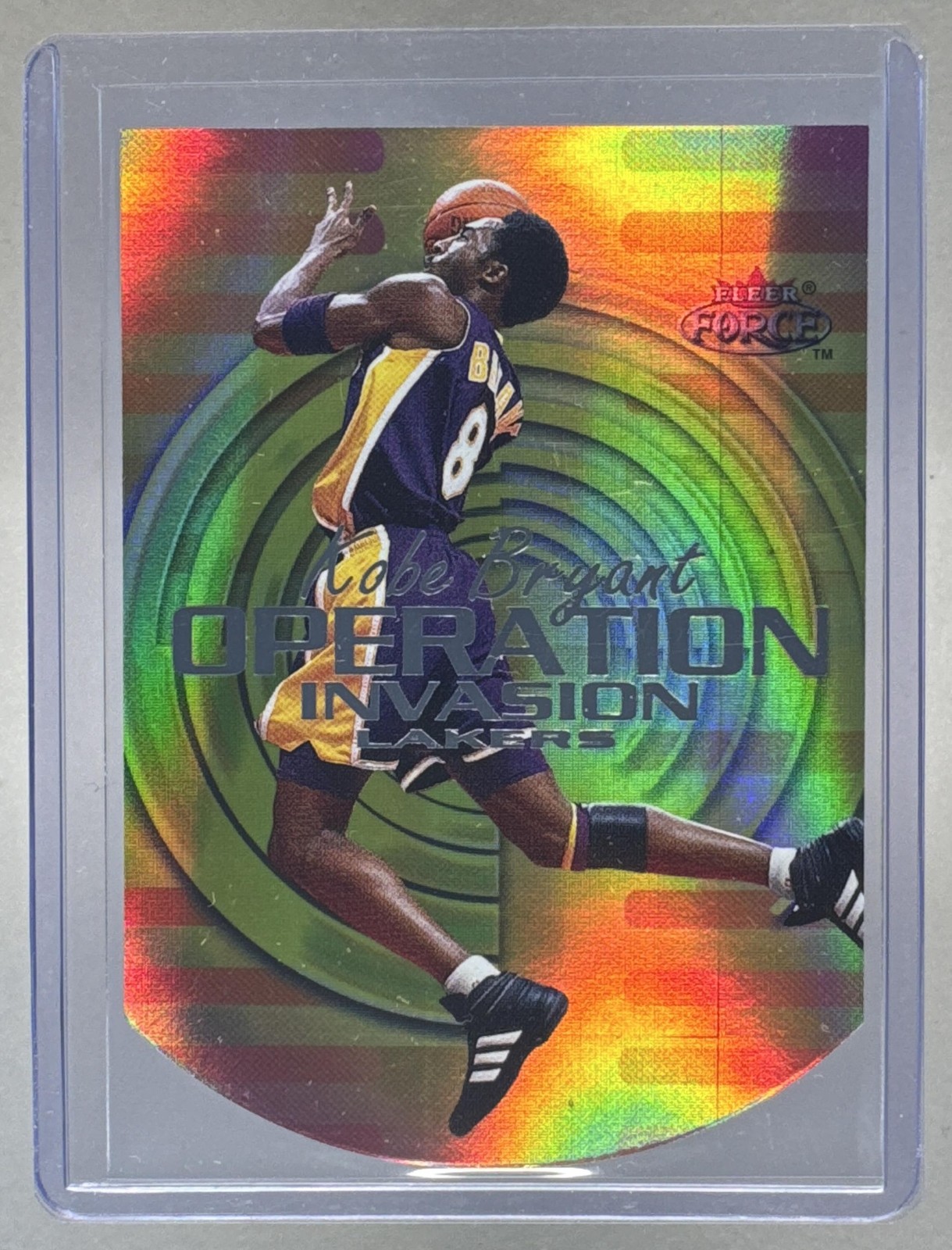 Kobe Bryant 1999 Fleer Force #3OI Operation Invasion Forcefield