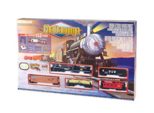 Bachmann Trains Chattanooga Electric Train Set 117088 | Zustand: New