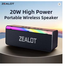 Zealot S72 20W Outdoor Bluetooth Speaker IPX6 Waterproof Portable