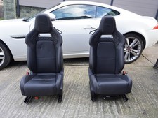 Jaguar F-type performance leather seats