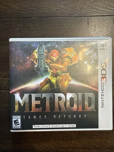 Metroid: Samus Returns [Nintendo 3DS]