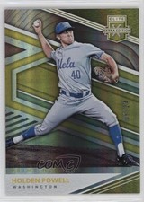 2020 Panini Elite Extra Edition Prime Numbers Gold 6/24 Holden Powell #95 0s3